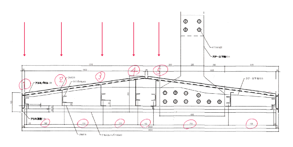 FEM structural analysis