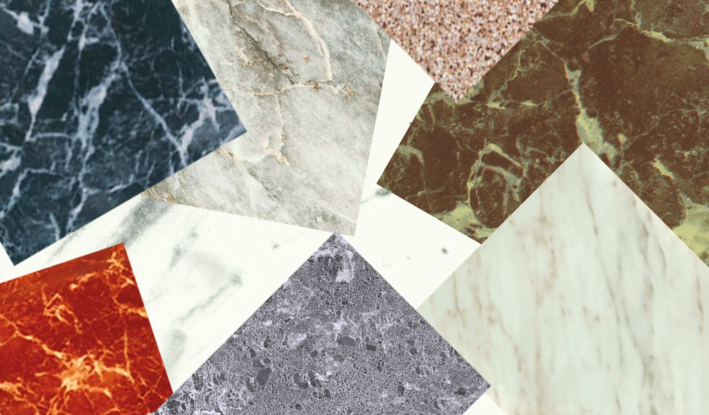 Various finishes (wood grain, stone grain, terracotta)